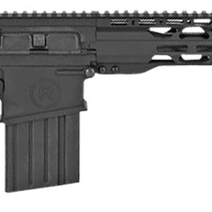 Radical Firearms RBR1030818 RF-10 308 Win 20+1 18", Black, 15" M-Lok Handguard, MFT Minimalist Stock/Engage Grip, RFT-MS Compensator