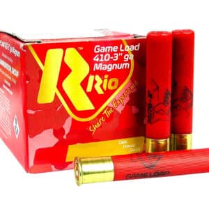 Rio Ammunition RCHV3675 Game Load  410Gauge 3" 7.5Shot 25 Per Box/10 Case