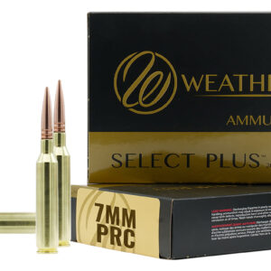 Weatherby F7PRC150SCO Select Plus 7mmPRC 150gr Swift Scirocco 20 Per Box/10 Case