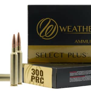 Weatherby R300P205EH Select Plus 300PRC 205gr Jacketed Hollow Point 20 Per Box/10 Case