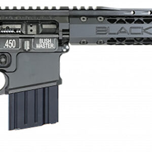 Black Rain Ordnance BROTYRANT450B Tyrant  450 Bushmaster 20+1 16", Black, 12" M-LOK Handgaurd, M4 Stock, A2 Grip, A2 Flash Hider, GI Trigger