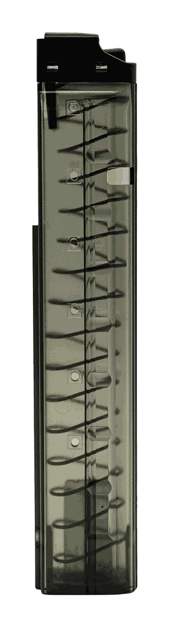 Kci Usa Inc KCIMZ050 APC9 30rd 9mm Luger Smoke Poly-Carbonate Fits B&T APC9/GHM9/TP9