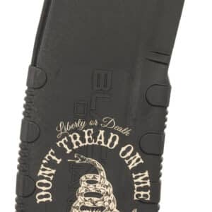 Black Rain Ordnance MAG30DONTTREAD Magazine  30rd 223 Rem/5.56 NATO Don't Tread On Me Engraving Fits AR-15 Platform