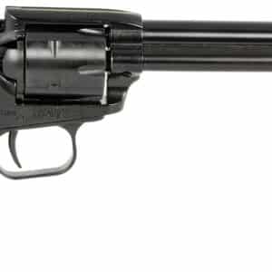 Heritage Mfg RR22B6PGHOL Rough Rider 22 LR 6 Shot, 6.50" Black Oxide Steel Barrel, Black Oxide Zinc Alloy Frame, Black Oxide Cylinder, Black Polymer Grip, Exposed Hammer