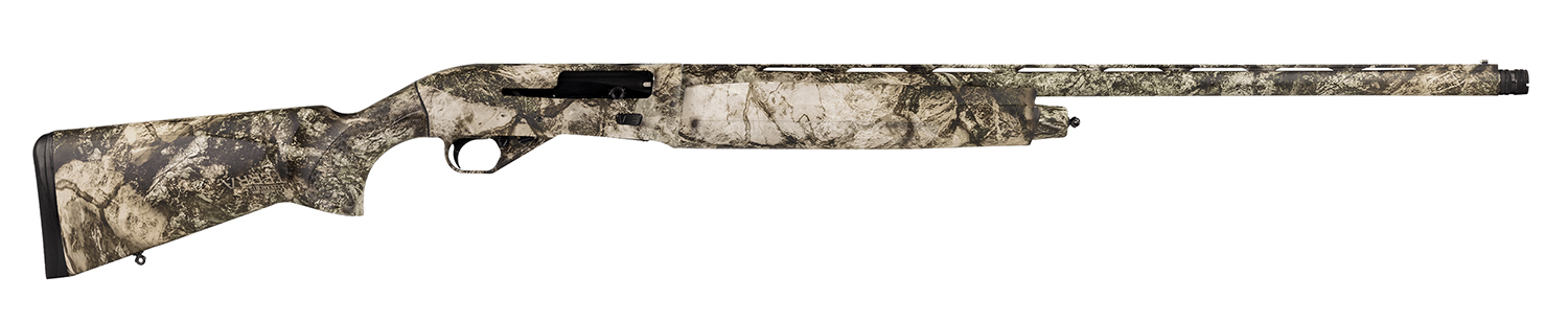 CZ-USA 06175 720 G3 20 Gauge 3" 4+1 28", Mossy Oak Elements Terra Camo, Synthetic Furniture, Bead Front Sight, Oversized Controls, 5 Ext. Chokes