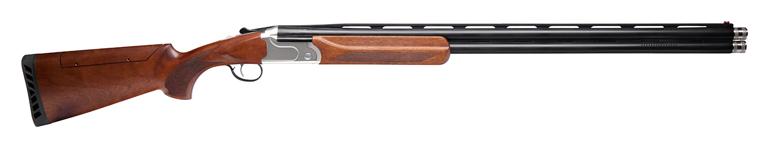 Savage Arms 18883 555 Sporting 410 Gauge 3" 2rd 28" Ported Over/Under Barrel, Silver Rec, Oiled Turkish Walnut Furniture, Adj. Cheek Rest Stock, Fiber Optic Sight, Five Ext. Chokes