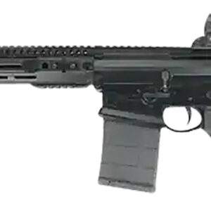 Franklin Armory 0010009BLK M4 Milita 308 Win 20+1 14.50" P&W, Black, 14" FSR Handgaurd, Magpul CTR Stock & MBUS Sights, Triumvir Flash Hider, Custom Tuned Trigger, Mid-Length Gas