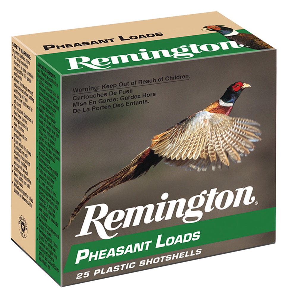 Remington Ammunition 20050 Pheasant 12Gauge 2.75" 1 1/4oz 7.5Shot 25 Per Box/10 Case