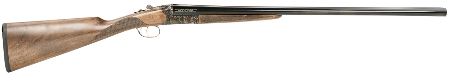 Gforce Arms GFXSX1228FCC Side By Side 12 Gauge 2rd 28", Turkish Walnut Furniture, Bead Front Sight, 5 Chokes