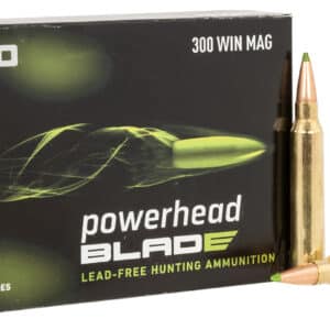 SAKO (TIKKA) JASPHB300WM170B PowerHead Blade 300WinMag 170gr 20 Per Box/10 Case