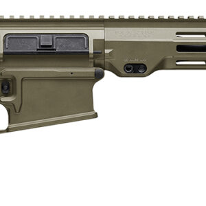 Maxim Defense MXM49683 MD10 L 308 Win 20+1 16" Fluted Barrel, FDE Cerakote Finish, M-LOK Handguard, Black Magpul Furniture, SL-K Stock, MVG Grip, MBUS Sights, Blackout Defense Flat Trigger