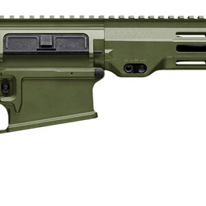 Maxim Defense MXM49684 MD10 L 308 Win 20+1 16" Fluted Barrel, Bazooka Green Cerakote Finish, M-LOK Handguard, Black Magpul Furniture, SL-K Stock, MVG Grip, MBUS Sights, Blackout Defense Flat Trigger