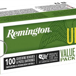 Remington Ammunition 23795 UMC Value Pack 40S&W 180gr Full Metal Jacket 100 Per Box/6 Case