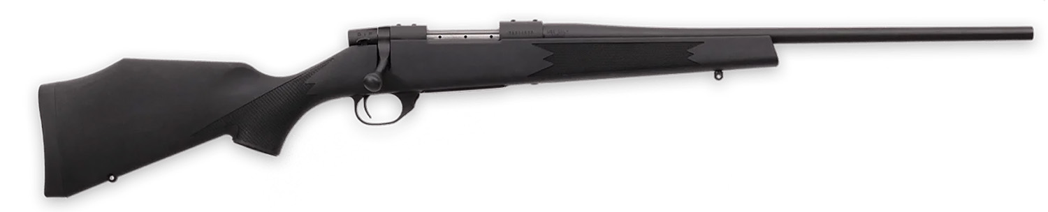 Weatherby VYT350NR0O Vanguard Synthetic Compact 350 Legend 4+1 20" Matte Blued Barrel, Matte Blued Steel Receiver, Monte Carlo Black Synthetic Stock Right Hand