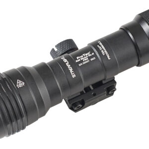 Streamlight 88129 ProTac HL-X Rail Mount Black Anodized Aluminum, 60/1000 Lumens, LED Bulb, 447 Meters Beam, Picatinny Rail Mount