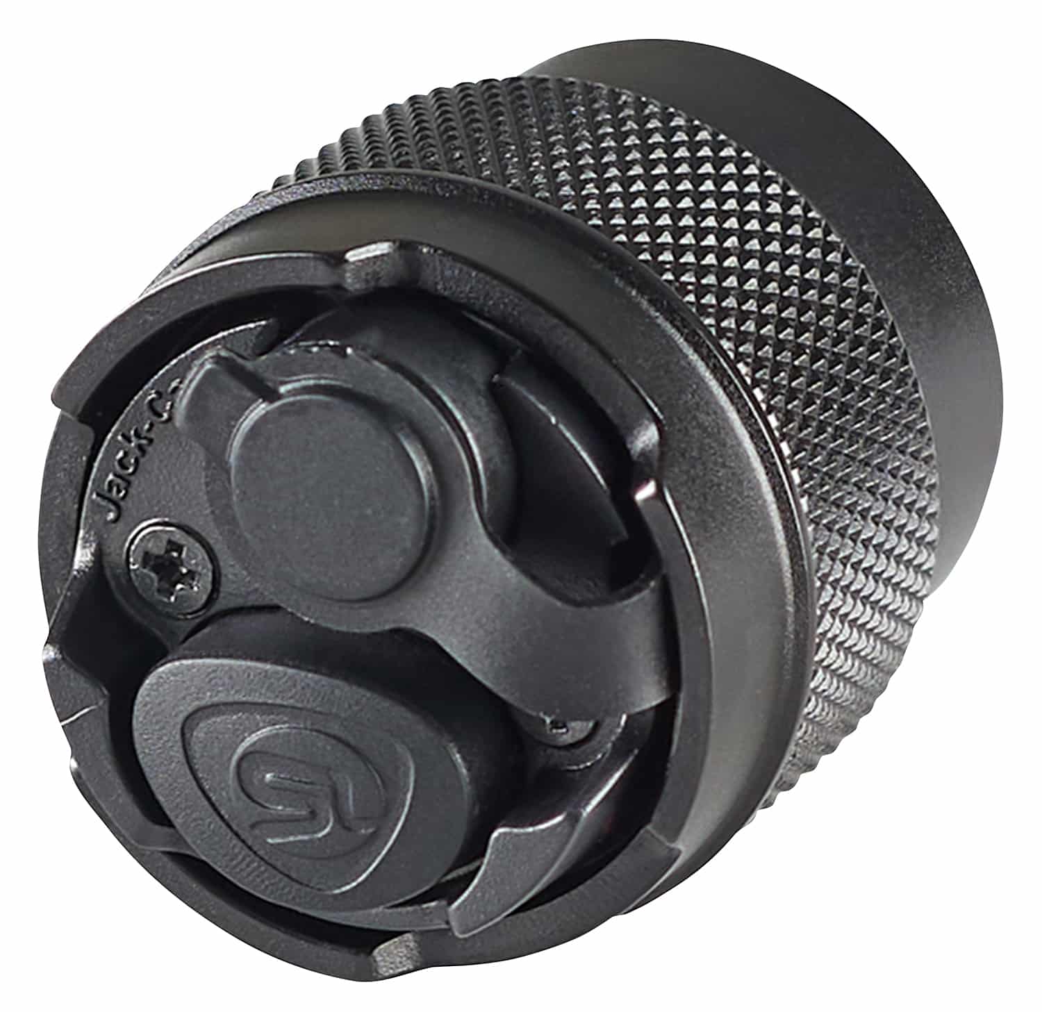 Streamlight 88130 Jack Cap 7.0" Black Anodized Aluminum