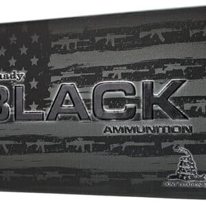 Hornady 81541 Black 22ARC 75gr ELD Match 20 Per Box/10 Case