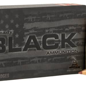 Hornady 80862 Black 300Blackout 110gr NTX 20 Per Box/10 Case