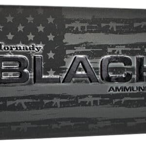 Hornady 80788 Black 7.62x39mm 111gr MonoFlex 20 Per Box/10 Case