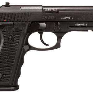 Taurus 1-917C41 917C  Full Size Frame 9mm Luger 18+1 4.30" Matte Black Steel Barrel, Serrated Steel Slide, Black Anodized Aluminum Frame w/Beavertail & Picatinny Rail, Black Target Grip, Ambidextrous