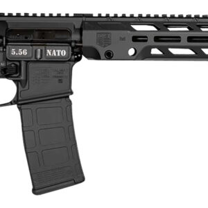 Diamondback DB1784K001 DB15  5.56x45mm NATO 30+1 16", Black, 15" M-Lok Anti-Rotation Handguard, Magpul CTR Stock & K2 Grip, Obsidian Muzzle Brake, Ambi Safety