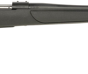 Weatherby VTX222RR4T Vanguard Obsidian Full Size 22-250 Rem 5+1 24" Blued #2 Contour Threaded Barrel, Blued Drilled & Tapped Steel Receiver, Black Monte Carlo Synthetic Stock