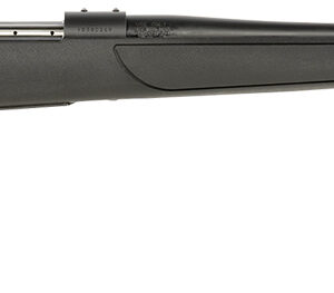 Weatherby VTX257WR4T Vanguard Obsidian 257 Wthby Mag 3+1 24" Blued #2 Contour Threaded Barrel, Blued Drilled & Tapped Steel Receiver, Black Monte Carlo Synthetic Stock
