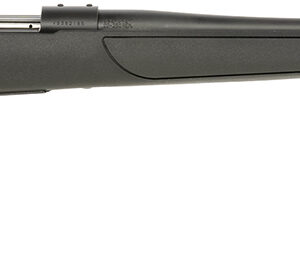 Weatherby VTX270NR4T Vanguard Obsidian Full Size 270 Win 5+1 24" Blued #2 Contour Threaded Barrel, Blued Drilled & Tapped Steel Receiver, Black Monte Carlo Synthetic Stock