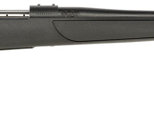 Weatherby VTX300NR4T Vanguard Obsidian Full Size 300 Win 3+1 24"  Blued #2 Contour Threaded Barrel, Blued Drilled & Tapped Steel Receiver, Black Monte Carlo Synthetic Stock