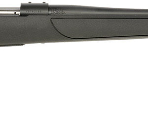 Weatherby VTX306SR2T Vanguard Obsidian Full Size 30-06 Springfield 5+1 22"  Blued #2 Contour Threaded Barrel, Blued Drilled & Tapped Steel Receiver, Black Monte Carlo Synthetic Stock