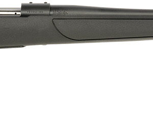 Weatherby VTX308NR2T Vanguard Obsidian Full Size 308 Win 4+1 22"  Blued #2 Contour Threaded Barrel, Blued Drilled & Tapped Steel Receiver, Black Monte Carlo Synthetic Stock