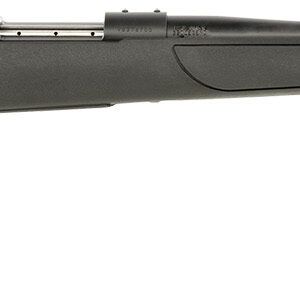 Weatherby VTX350NR0O Vanguard Obsidian Full Size 350 Legend 5+1 20" Blued #2 Contour Barrel, Blued Drilled & Tapped Steel Receiver, Black Monte Carlo Synthetic Stock