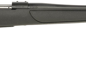Weatherby VTX65CMR2T Vanguard Obsidian Full Size 6.5 Creedmoor 4+1 22"  Blued #2 Contour Threaded Barrel, Blued Drilled & Tapped Steel Receiver, Black Monte Carlo Synthetic Stock
