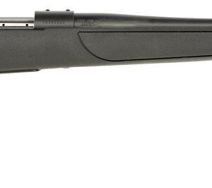 Weatherby VTX7M8RR2T Vanguard Obsidian Full Size 7mm-08 Rem Mag 4+1 22" Blued #2 Contour Threaded Barrel, Blued Drilled & Tapped Steel Receiver, Black Monte Carlo Synthetic Stock