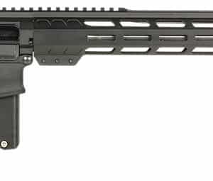 Great Lakes Firearms GL10LA7REMSSBLK AR-10  7mm Rem Mag 5+1 24", Black, 20" M-Lok Handguard Fixed Hogue OverMolded Stock, A2 Grip, Muzzle Brake