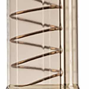 ETS Group OMGGLK18 Omega  32rd Extended 9mm Fits Glock 17/19 Translucent Smoke Polymer