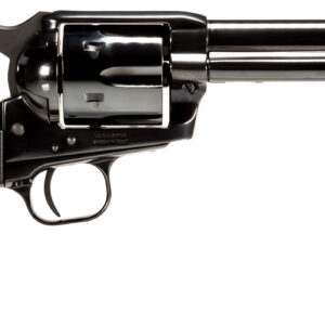 Taurus 2-D35751 Deputy Medium Frame 357 Mag 6rd 5.50" Polished Black Steel Barrel, Cylinder & Steel Frame, Black Polymer Grip, Transfer Bar Safety