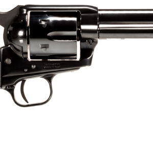 Taurus 2-D4551 Deputy Medium Frame 45 Colt (LC) 6rd 5.50" Polished Black Steel Barrel, Cylinder & Steel Frame, Black Polymer Grip, Transfer Bar Safety