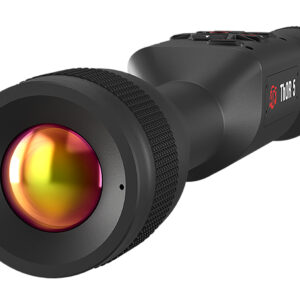 ATN TIWST5335A Thor 5 320 Thermal Rifle Scope, Black Anodized 5-20x, Illuminated Multi Reticle, Zoom 320x240, 12 Microns, 60 fps Resolution