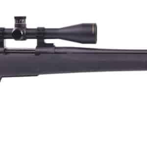 Howa HGP27MMPRCB M1500 Gamepro Gen2 7mm PRC 5+1 22", Blued Barrel/Rec, Black Fixed Hogue Pillar-Bedded Overmolded Stock, Includes Nikko Stirling 4-12x40mm Scope