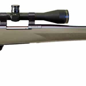 Howa HGP27MMPRCG M1500 Gamepro Gen2 7mm PRC 5+1 22", Blued Barrel/Rec, Green Fixed Hogue Pillar-Bedded Overmolded Stock, Includes Nikko Stirling 4-12x40mm Scope