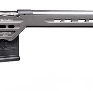 Bergara Rifles BPR256GT Premier Competition 6 GT 10+1 26" Polished Clear Cerakote #4 Tapered Steel Threaded Barrel, Polished Clear Cerakote Steel Receiver, Tungsten MPA BA Chassis