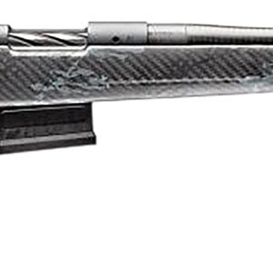 Bergara Rifles B14S752CF B-14 Crest 6.5 Creedmoor 5+1 20" Sniper Gray Cerakote #5 Contour Threaded Barrel, Sniper Gray Cerakote Steel Receiver, Black & Gray Sponge Fixed Carbon Fiber Stock