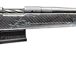 Bergara Rifles B14S754CF B-14 Crest 22-250 Rem 5+1 20" Sniper Gray Cerakote Fluted Barrel, Steel Receiver, Fixed Carbon Fiber Black & Gray Sponge Stock