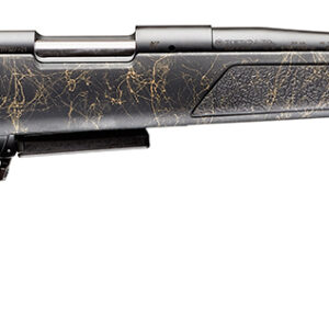 Bergara Rifles B14SM909 B-14 Stoke 6.5 PRC 3+1, 20" Graphite Black Cerakote #4.5 Contour Threaded Barrel, Graphite Black Cerakote Steel Receiver, Black Webbed Tan Fixed w/SoftTouch Synthetic Stock