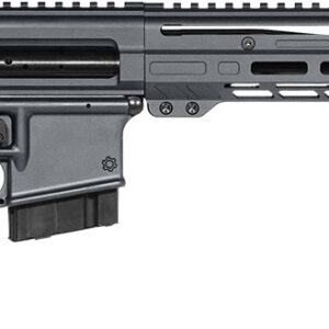 CMMG 60AA90CSG Dissent MK4 6mm ARC 10+1 (2) 16.10", Sniper Gray Rec/15" M-Lok Handguard, Side Charging Handle, Black Side Folding Stock & Zeroed Grip, Muzzle Brake, 60/90 Ambi Safety, Adj. Gas Block