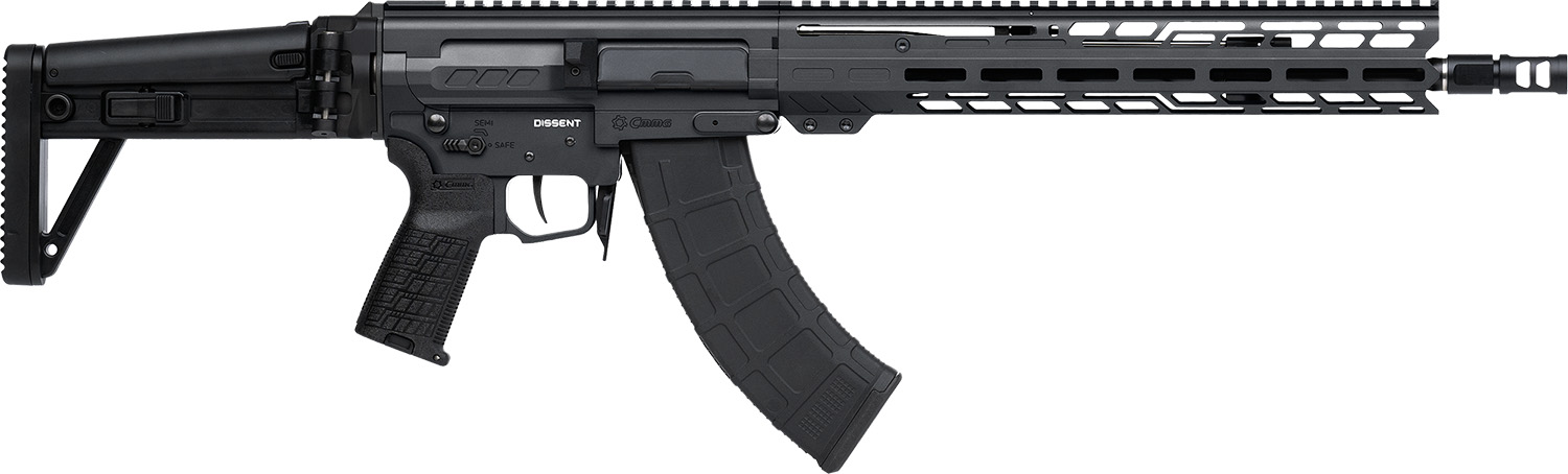 CMMG 86A7F0B-SG DISSENT MK4 762X39 14.3 PW SNPGRY