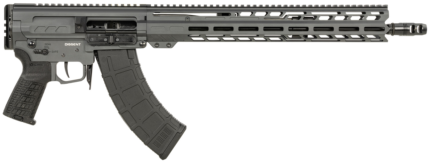CMMG 86A740B-SG DISSENT MK47 762X39 14.3 PW SGRY