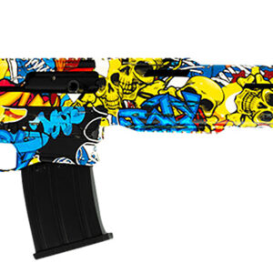 Tokarev USA 21000173 TAR  12 Gauge Semi-Auto 3" 5+1 18.50" Black Steel Barrel, Urban Camo Receiver & Cheek Riser Compatible Synthetic Stock