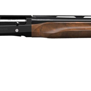 Retay USA GOR20PLBLK28 Gordion  Inertia Plus 20 Gauge 4+1 (2.75") 3" 28" Deep Bore Drilled, Black Barrel/Rec, Walnut Stock w/Integrated Sling Swivel Mount, TruGlo Red Fiber Optic Front Sight